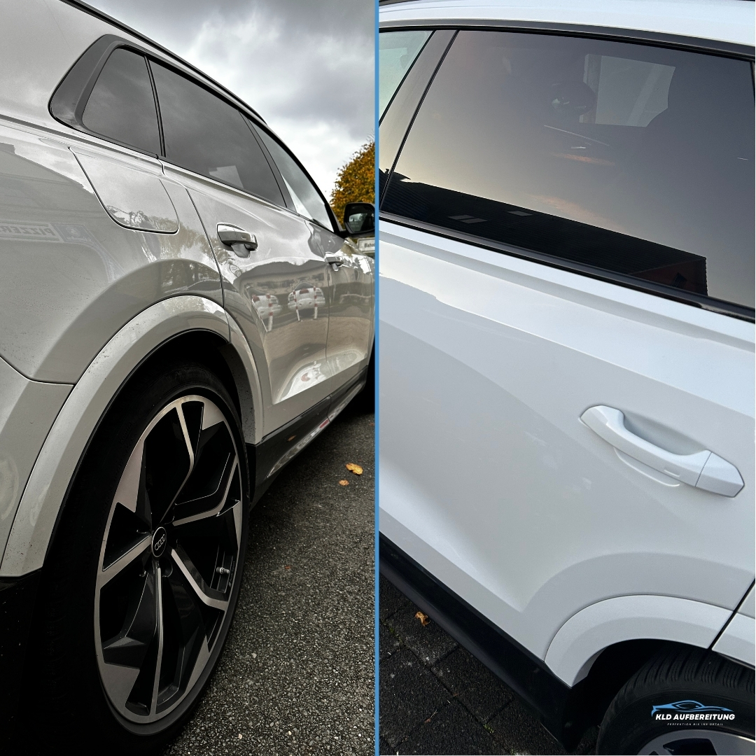 Außenaufbereitung eines Audi RSQ8 in Bamberg